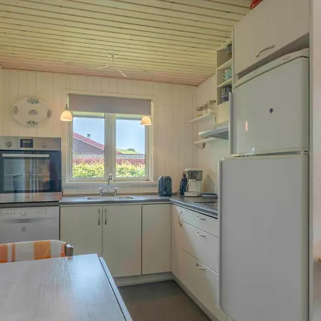 Lovely Summer House In Haarby By Helnaes Bay Harby