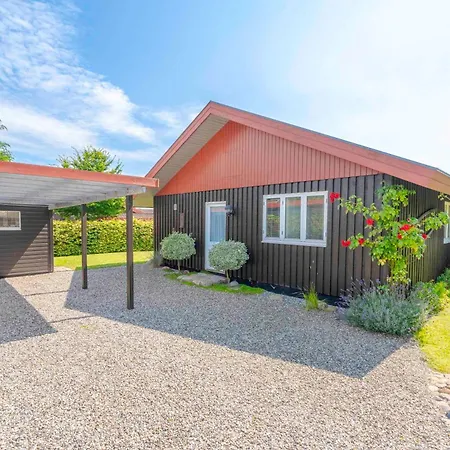 Lovely Summer House In Haarby By Helnaes Bay Holiday home